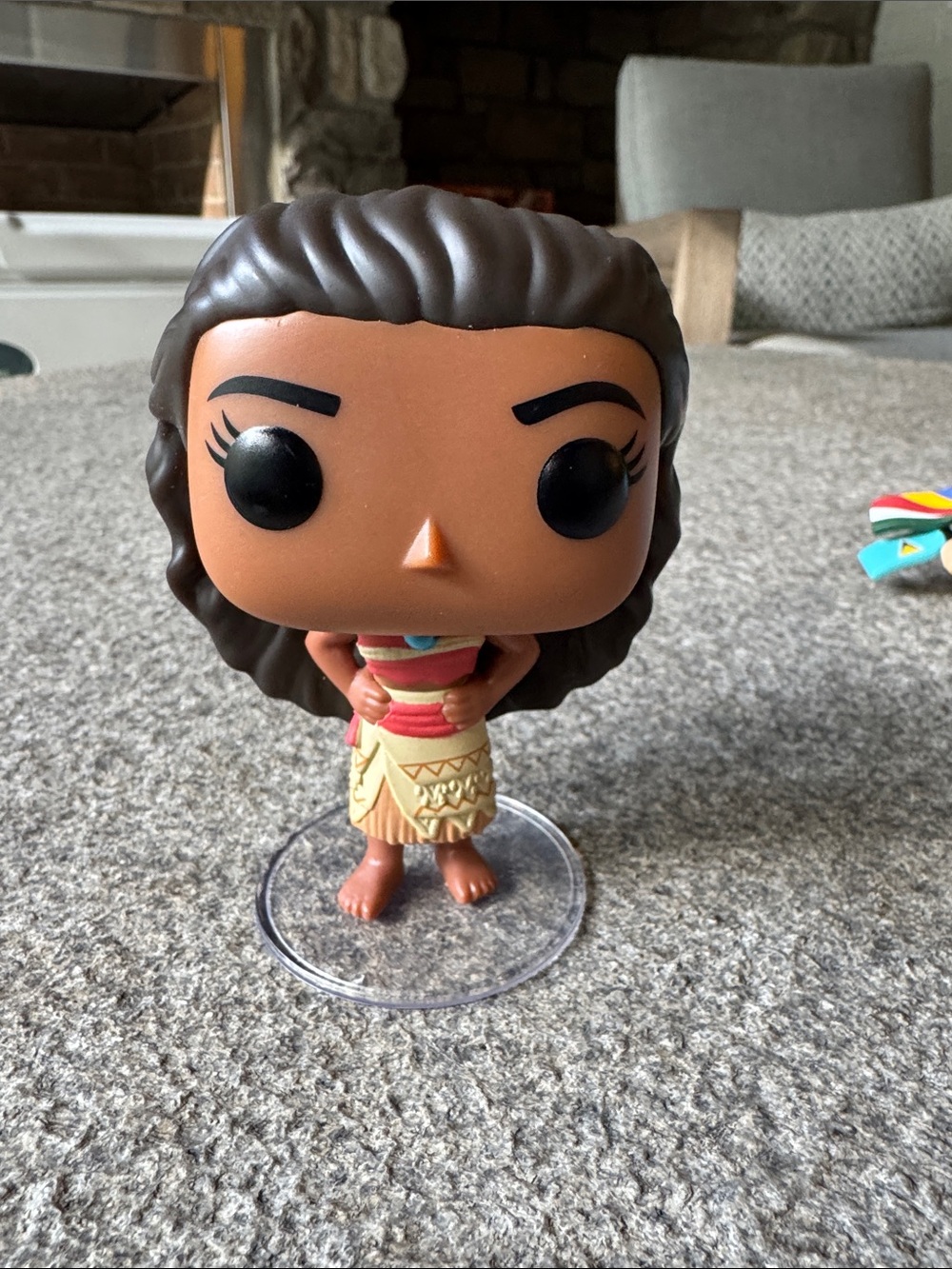 Funko Moana-inspired Pop! Figure - Brown, Tan, Red, Blue